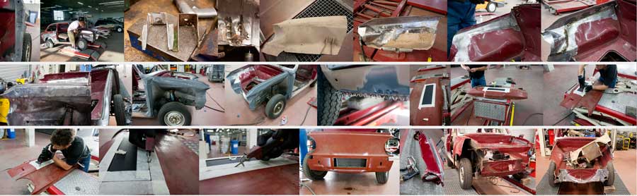 850 carrosserie